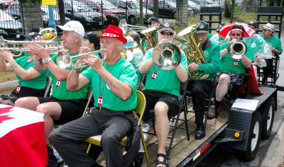 Optimists Alumni (Canada Day, Port Credit, 2016)
Photo by Eric McConachie
Keywords: 2016