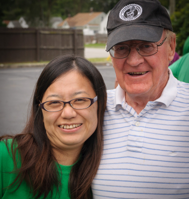 Kimiko and Lorne, Optimists Alumni (Indianapolis, 2016)
Photo by David Johns
Keywords: 2016