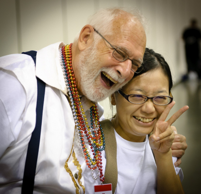 Bob and Kimiko, Optimists Alumni (Soundsport. Indianapolis, 2016)
Photo by David Johns
Keywords: 2016