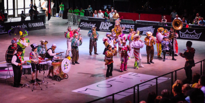 Optimists Alumni performing (Soundsport. Indianapolis, 2016)
Photo by David Johns
Keywords: 2016