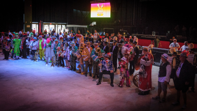 Optimists Alumni waiting to perform (SoundSport, Indianapolis, 2016)
Photo by David Johns
Keywords: 2016