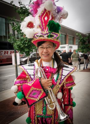 Kimiko Yamada, Optimists Alumni (SoundSport, Indianapolis, 2016)
Photo by David Johns
Keywords: 2016