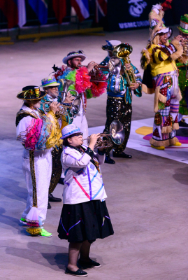 Optimists Alumni performing (Soundsport. Indianapolis, 2016)
Photo by David Johns
Keywords: 2016