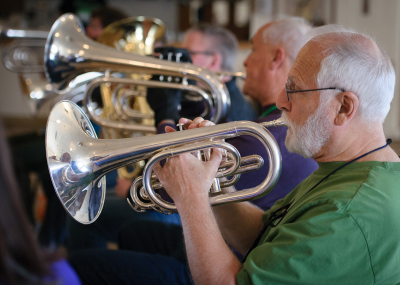 Bob, Mike & Dave, Optimists Alumni rehearsing (Legion, 2016)
Photo by David Johns
Keywords: 2016