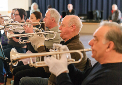 Optimists Alumni rehearsing (Legion, 2016)
Photo by David Johns
Keywords: 2016