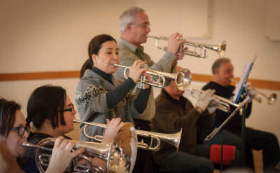 Optimists Alumni rehearsing (Legion, 2016)
Photo by David Johns
Keywords: 2016
