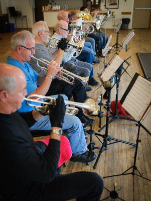 Optimists Alumni rehearsing (October, 2016)
Photo by David Johns
Keywords: 2016