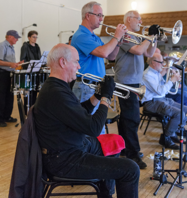 Optimists Alumni rehearsing (October, 2016)
Photo by David Johns
Keywords: 2016