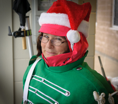 Pat Buttigieg (Acton Santa Claus parade, 2016)
Photo by David Johns
Keywords: 2016