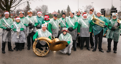 Optimists Alumni (Acton Santa Claus parade, 2016)
Photo by David Johns
Keywords: 2016