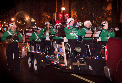 Optimists Alumni (Brampton Santa Claus parade, 2016)
Photo by David Johns
Keywords: 2016