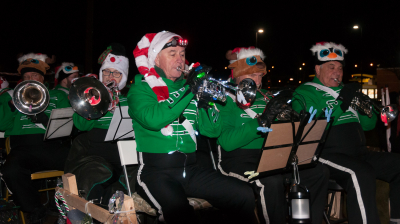Optimists Alumni (Brantford Santa Claus parade, 2016) 
Photo by Eric McConachie
Keywords: 2016