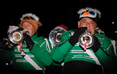 Rick and Joe, Optimists Alumni (Brantford Santa Claus parade, 2016)
Photo by Eric McConachie
Keywords: 2016