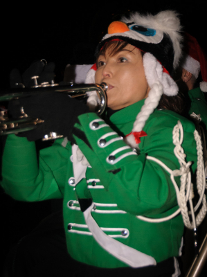 Soo, Optimists Alumni (Brantford Santa Claus parade, 2016) 
Photo by Eric McConachie
Keywords: 2016