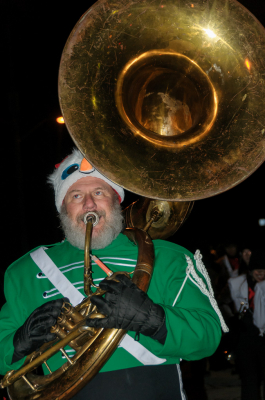 Keith, Optimists Alumni (Brantford Santa Claus parade, 2016)
Photo by Eric McConachie
Keywords: 2016