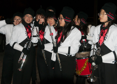 Members of Northstar (Brantford Santa Claus parade, 2016) 
Photo by Eric McConachie
Keywords: 2016