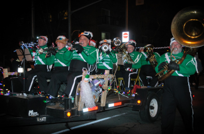 Optimists Alumni (Brantford Santa Claus parade, 2016)
Photo by Eric McConachie
Keywords: 2016