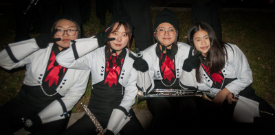 Members of Northstar (Brantford Santa Claus parade, 2016)
Photo by Eric McConachie
Keywords: 2016