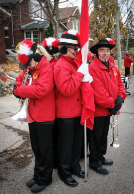 Scout House Alumni (Guelph Santa Claus parade, 2016)
Photo by Eric McConachie
Keywords: 2016