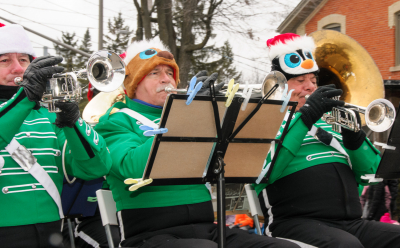 Optimists Alumni (Guelph Santa Claus parade, 2016)
Photo by Eric McConachie
Keywords: 2016