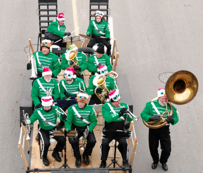 Optimists Alumni (Guelph Santa Claus parade, 2016)
Photo by Eric McConachie
Keywords: 2016
