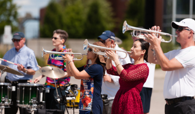 Optimists Alumni rehearsing (Waterloo, 2016)
Photo by David Johns
Keywords: 2016