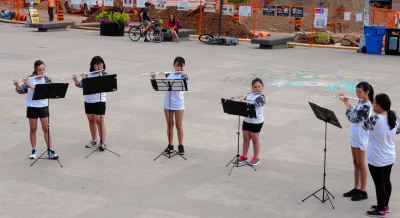Northstar Flutes (Waterloo Public Square, 2016)
Photo by David Johns
Keywords: 2016