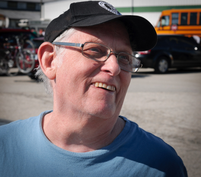 Eric McConachie, Optimists Alumni (Woodstock, 2016)
Photo by David Johns
Keywords: 2016