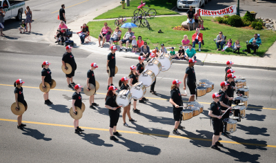 MM Robinson drumline (Woodstock, 2016)
Photo by David Johns
Keywords: 2016