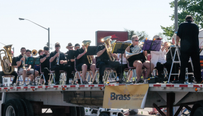 DOCA Brass Ensemble (Woodstock, 2016)
Photo by Eric McConachie
Keywords: 2016