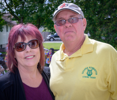 Barry and Bernadette Woods (BBQ, 2017)
Photo by David Johns
Keywords: 2017