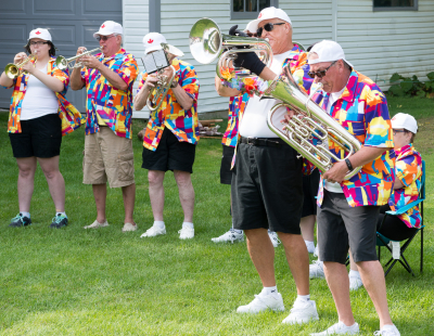 Optimists Alumni playing (BBQ, 2017)
Photo by David Johns
Keywords: 2017