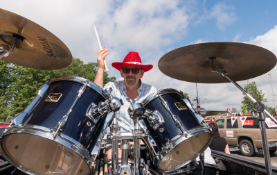 Doug Darwin, Optimists Alumni (Caledonia, Canada Day, 2017)
Photo by David Johns
Keywords: 2017