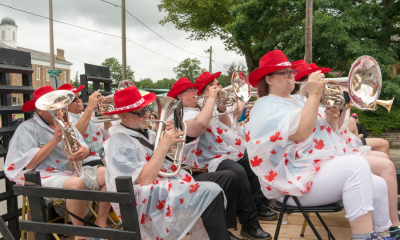 Optimists Alumni (Caledonia, Canada Day, 2017)
Photo by David Johns
Keywords: 2017