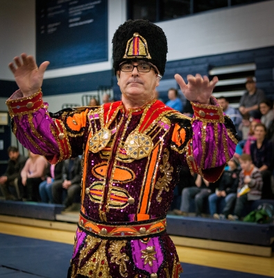 Peter Jones, Optimists Alumni Drum Major (Grimsby, 2017)
Photo by David Johns
Keywords: 2017