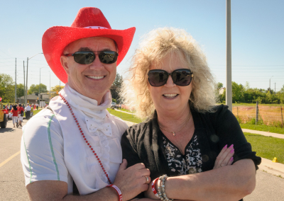 Doug and Glenda, Optimists Alumni (Streetsville, 2017)
Photo by Eric McConachie
Keywords: 2017