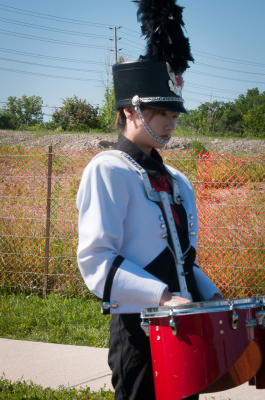 A drummer from Northstar (Streetsville, 2017)
Photo by Eric McConachie
Keywords: 2017