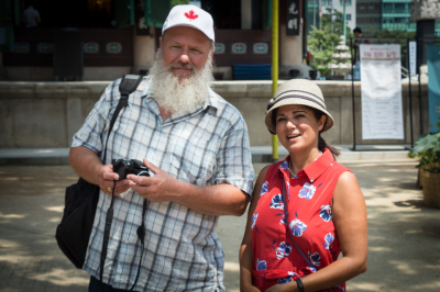 Keith and Salima (Seoul, South Korea, 2017)
Photo by Bob Carell
Keywords: 2017