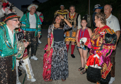 Optimists Alumni after performing (Haenyeo, Jeju, South Korea, 2017)
Photo by David Johns
Keywords: 2017