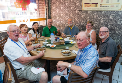 Optimists Alumni relaxing (Jeju, South Korea, Aug 12, 2017)
Photo by David Johns

L-R: Brian, Soo, Kimiko, Rick, Bob, Debi, Barry and Lorne
Keywords: 2017