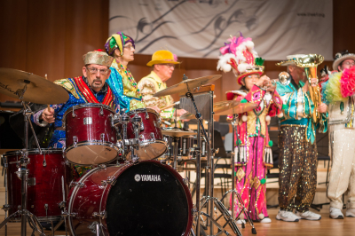 Optimists Alumni afternoon performance (August 13, Jeju, South Korea, 2017)
Photo by David Johns
Keywords: 2017