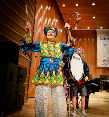 Judy Ferguson, Optimists Alumni (Jeju, South Korea, Aug 13, 2017)
Photo by David Johns
Keywords: 2017