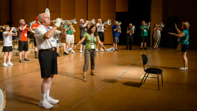 Optimists Alumni rehearsing (Jeju, South Korea, 2017)
Photo by David Johns
Keywords: 2017