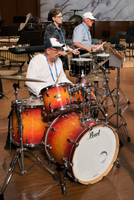 Doug, Judy and Lorne at rehearsal (Jeju, South Korea, 2017)
Photo by David Johns
Keywords: 2017