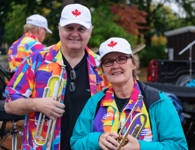 John MacFadden and Jackie (Oktoberfest, 2017)
Photo by David Johns
Keywords: 2017
