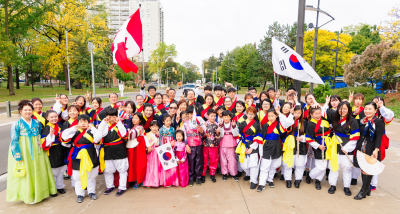 Korean contingent with Soo and Yun (Oktoberfest, 2017)
Photo by David Johns
Keywords: 2017