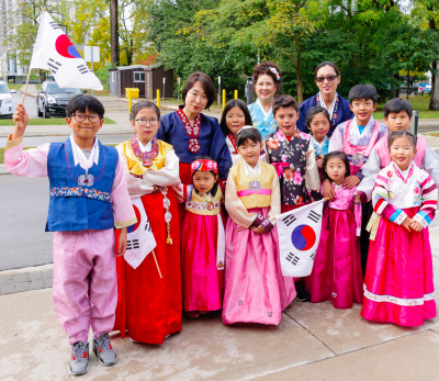 Part of the Korean contingent (Oktoberfest, 2017)
Photo by David Johns
Keywords: 2017
