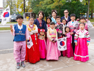 Part of the Korean contingent (Oktoberfest, 2017)
Photo by David Johns
Keywords: 2017