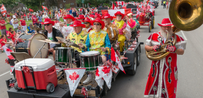 Optimists Alumni (Port Dover, Canada Day, 2017)
Photo by David Johns
Keywords: 2017