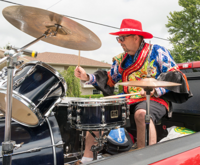 Doug Darwin, Optimists Alumni (Port Dover, Canada Day, 2017)
Photo by David Johns
Keywords: 2017